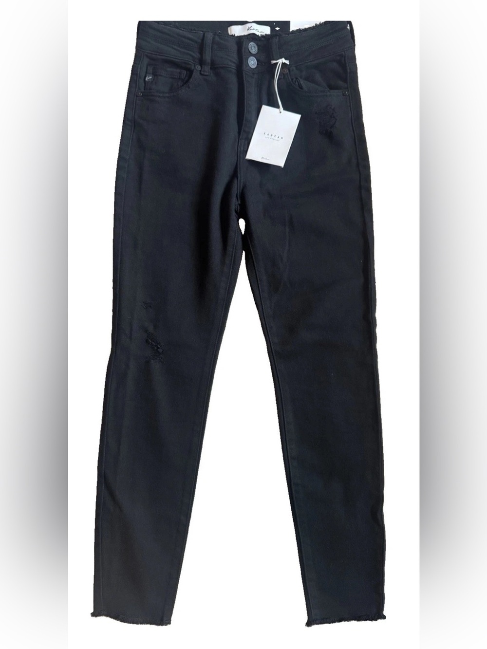 KanCan Black Ankle & Cropped Jeans